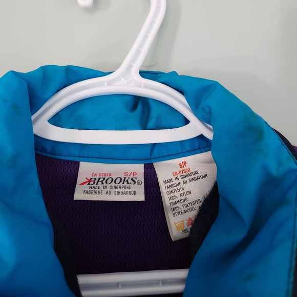 Vintage Brooks Windbreaker - Picture 3 of 5